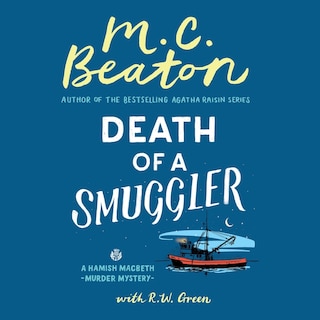 Front cover_Death of a Smuggler