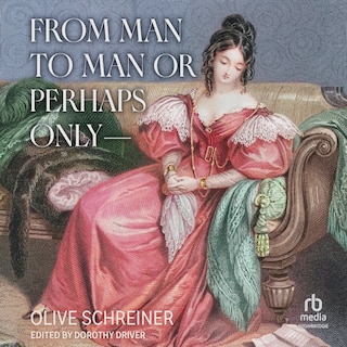 Couverture_From Man to Man or Perhaps Only&mdash;