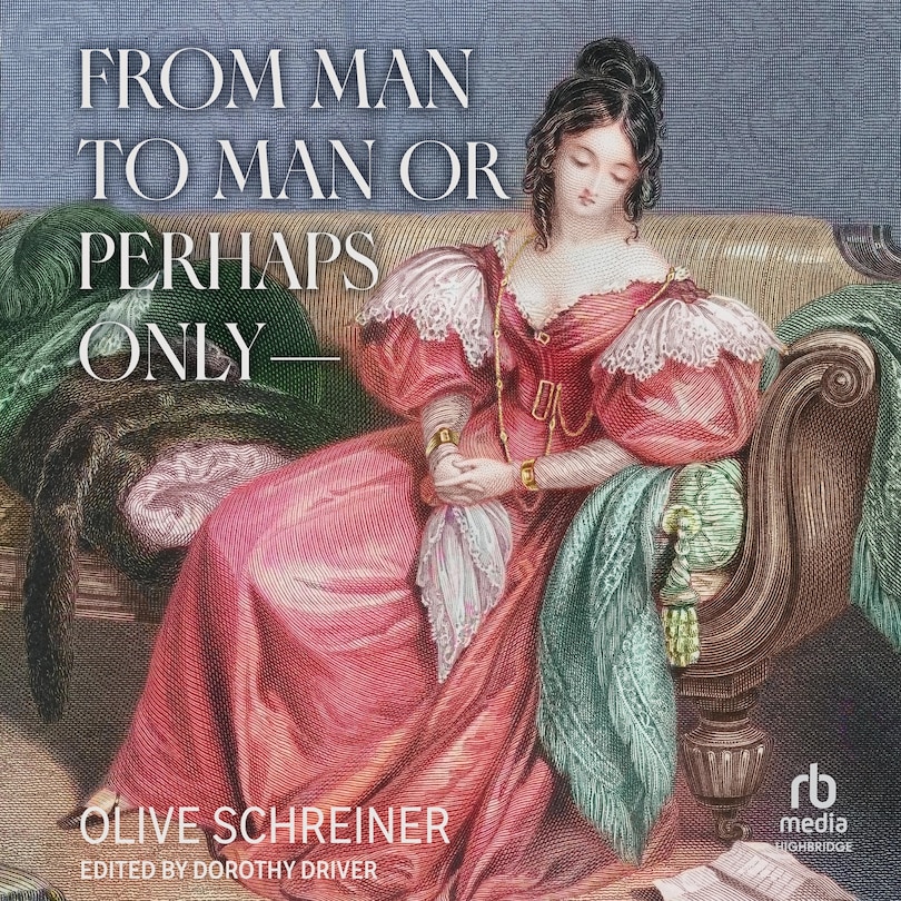 Couverture_From Man to Man or Perhaps Only&mdash;