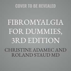 Front cover_Fibromyalgia For Dummies, 3rd Edition