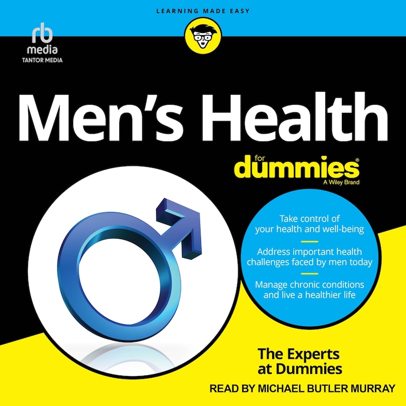 Couverture_Men's Health For Dummies