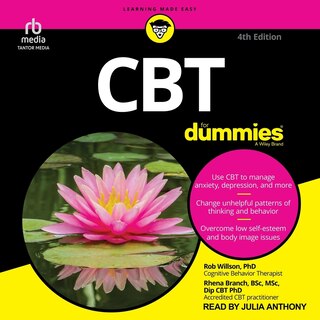 Couverture_CBT For Dummies, 4th Edition