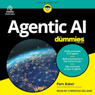 Front cover_Agentic AI For Dummies