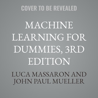 Couverture_Machine Learning For Dummies, 3rd Edition