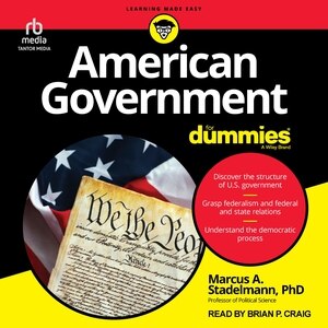 Front cover_American Government For Dummies
