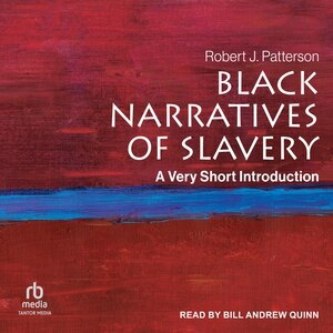 Couverture_Black Narratives of Slavery