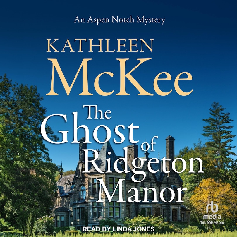 Couverture_The Ghost of Ridgeton Manor