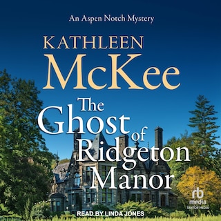 Couverture_The Ghost of Ridgeton Manor