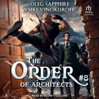 Couverture_The Order of Architects: Book 8