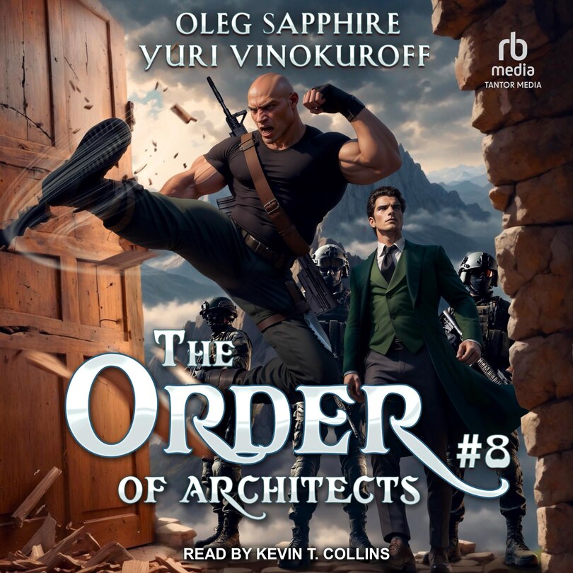 Couverture_The Order of Architects: Book 8