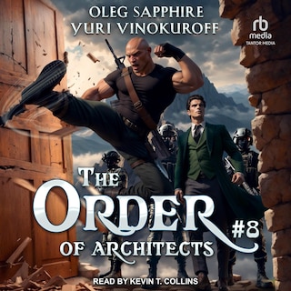 Couverture_The Order of Architects: Book 8