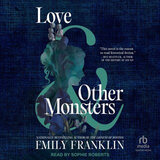 Front cover_Love & Other Monsters