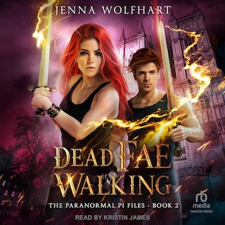 Front cover_Dead Fae Walking