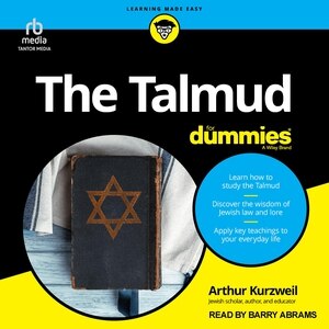 Front cover_The Talmud For Dummies