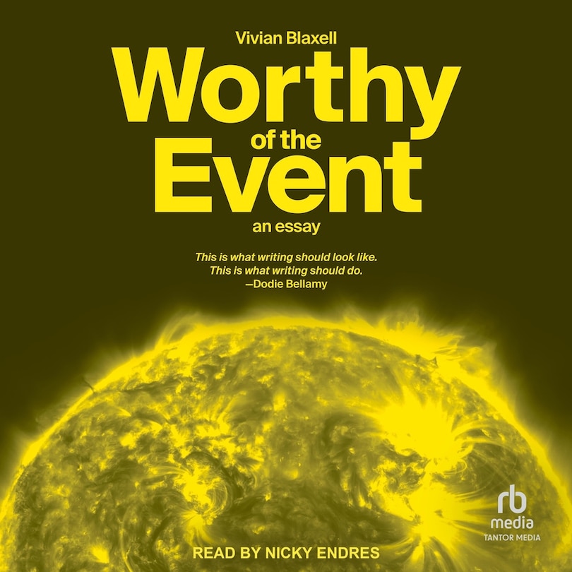 Couverture_Worthy of the Event
