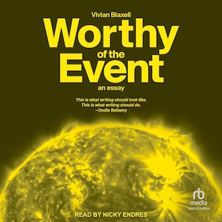 Couverture_Worthy of the Event