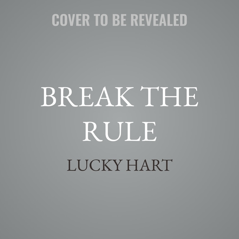 Couverture_Break the Rule