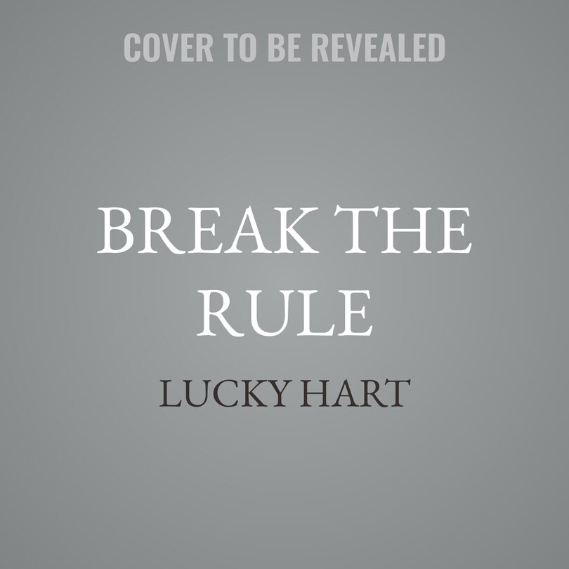 Couverture_Break the Rule