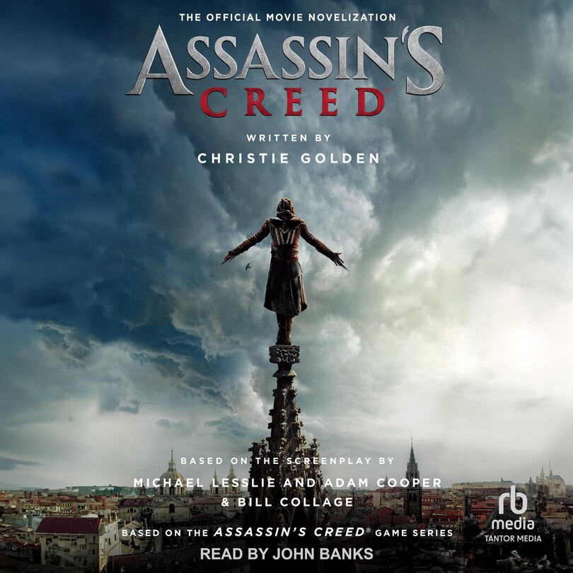 Front cover_Assassin's Creed: The Official Movie Novelization