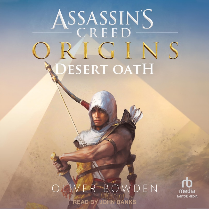 Front cover_Assassin's Creed Origins: Desert Oath
