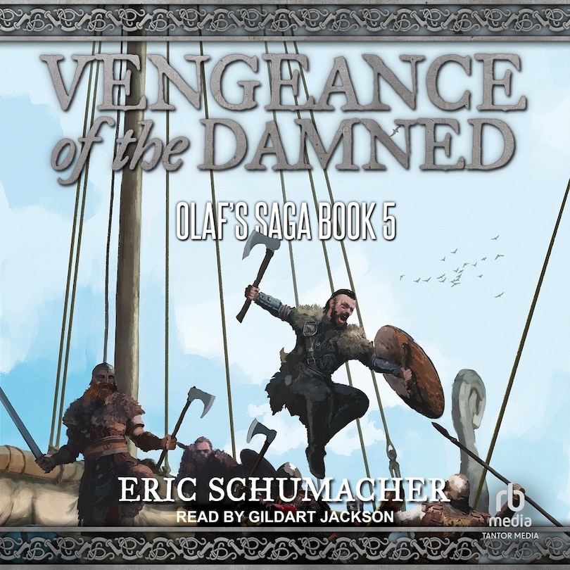 Front cover_Vengeance of the Damned