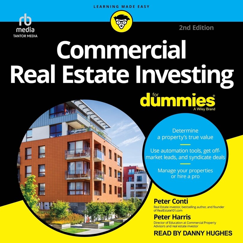 Couverture_Commercial Real Estate Investing For Dummies, 2nd Edition