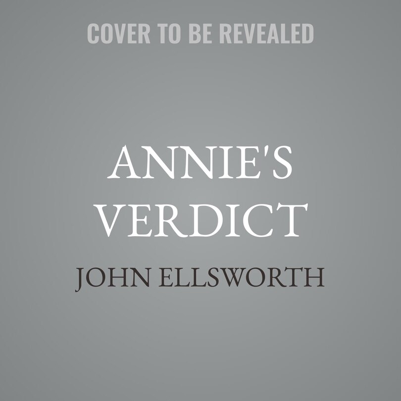 Front cover_Annie's Verdict