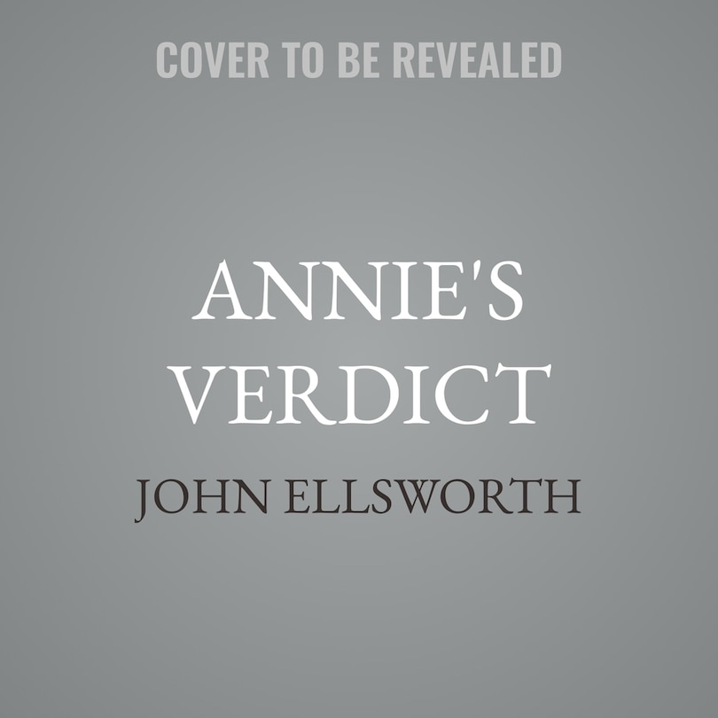 Front cover_Annie's Verdict