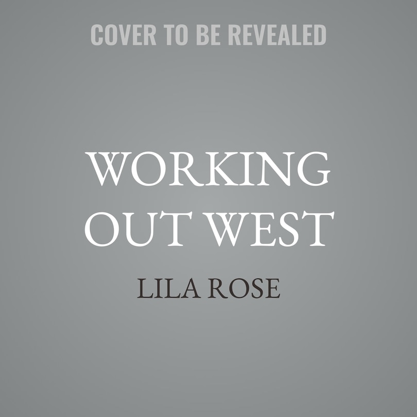 Front cover_Working Out West