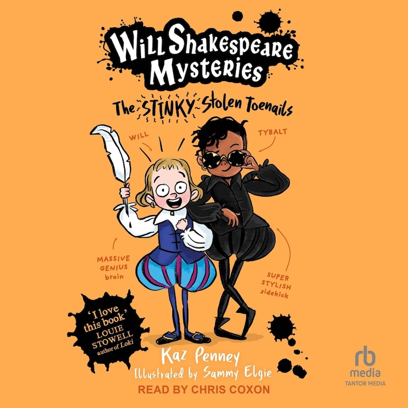 Couverture_Will Shakespeare Mysteries: The Stinky Stolen Toenails