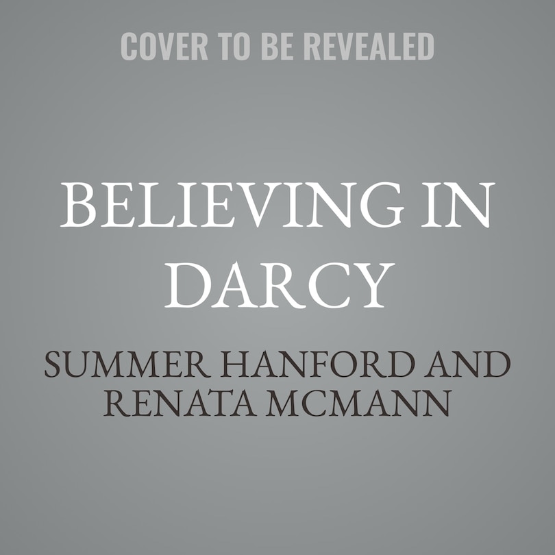 Couverture_Believing in Darcy