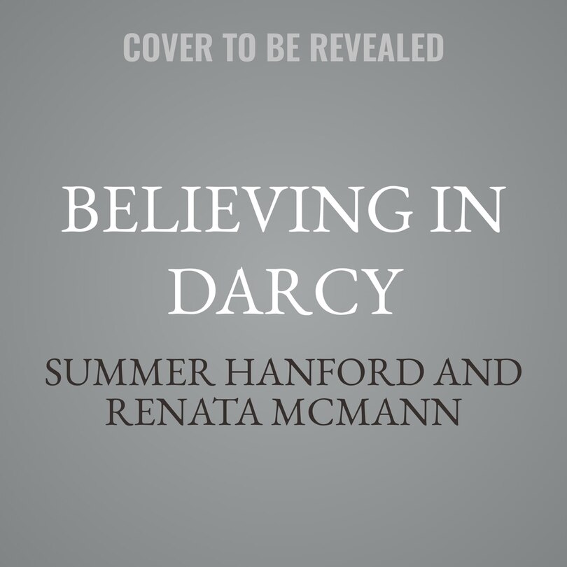 Couverture_Believing in Darcy