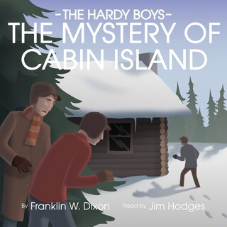 Couverture_The Mystery of Cabin Island