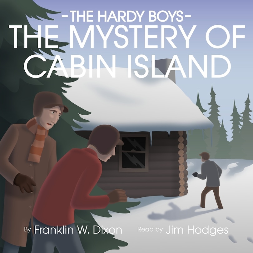 Couverture_The Mystery of Cabin Island