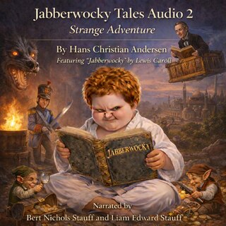 Front cover_Jabberwocky Tales Audio 2