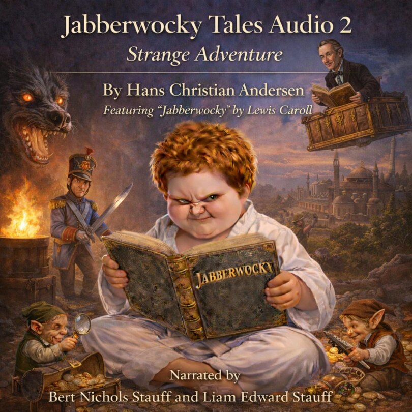 Front cover_Jabberwocky Tales Audio 2