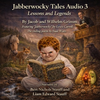 Front cover_Jabberwocky Tales Audio 3
