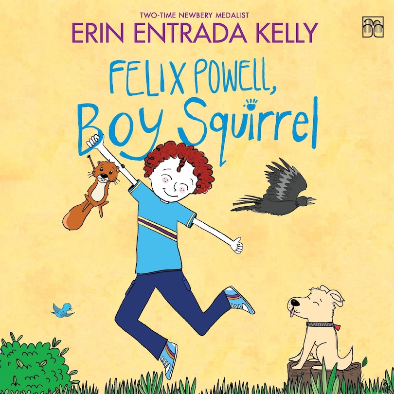 Front cover_Felix Powell, Boy Squirrel