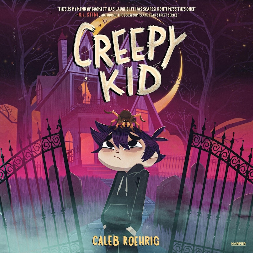 Front cover_Creepy Kid