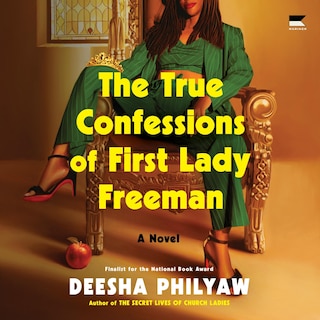 Couverture_The True Confessions of First Lady Freeman