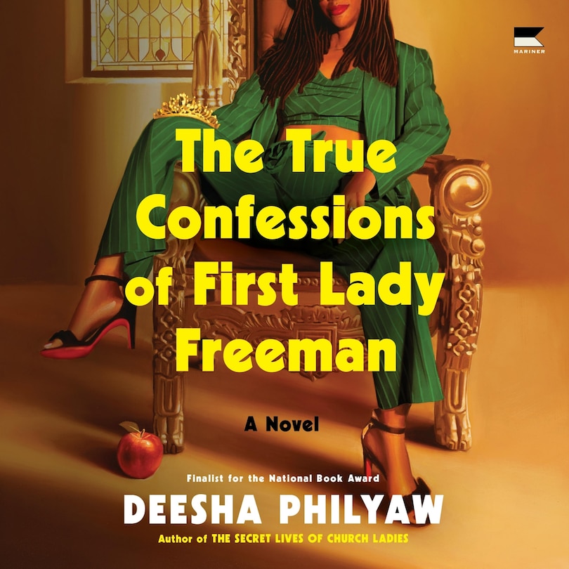Front cover_The True Confessions of First Lady Freeman