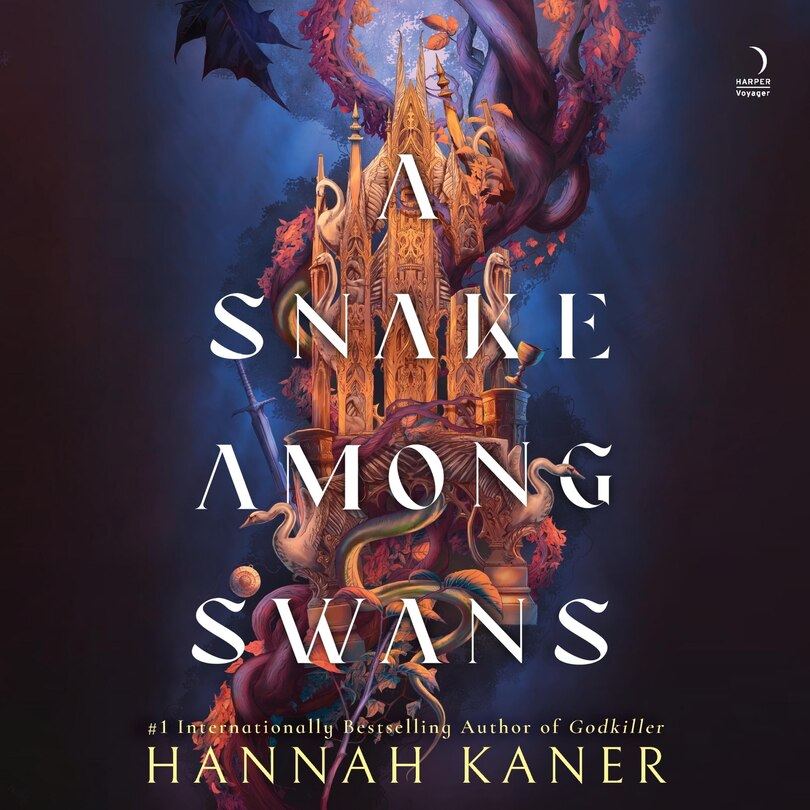 Front cover_A Snake Among Swans
