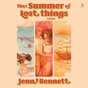 Front cover_The Summer of Lost Things