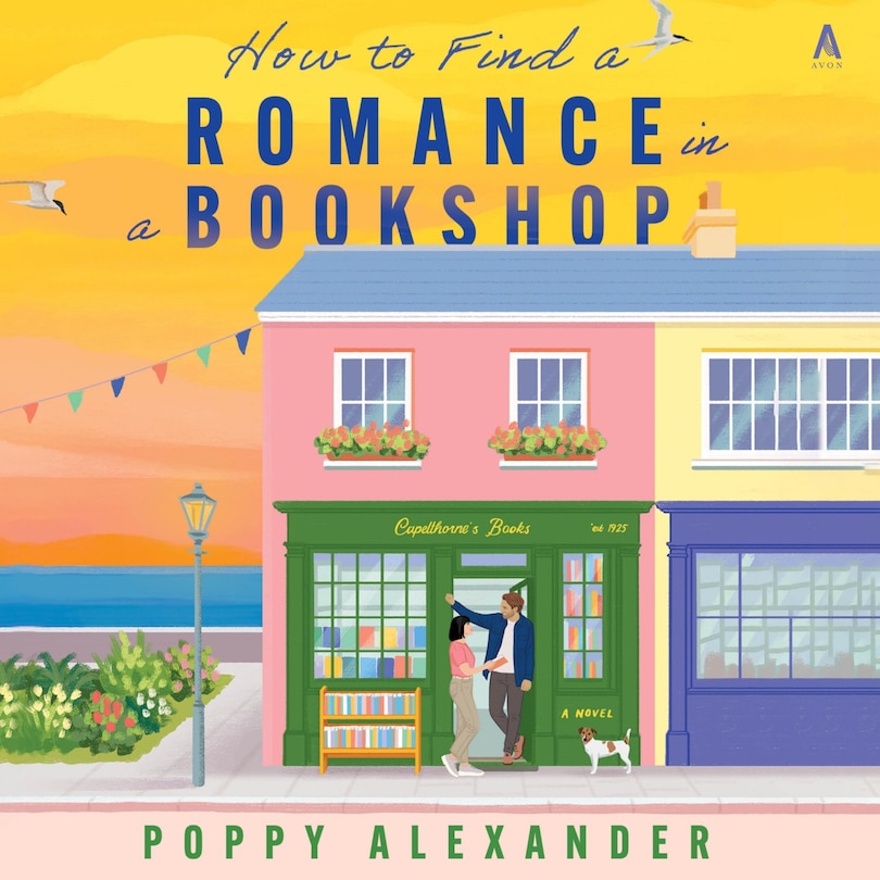 Front cover_How to Find a Romance in a Bookshop
