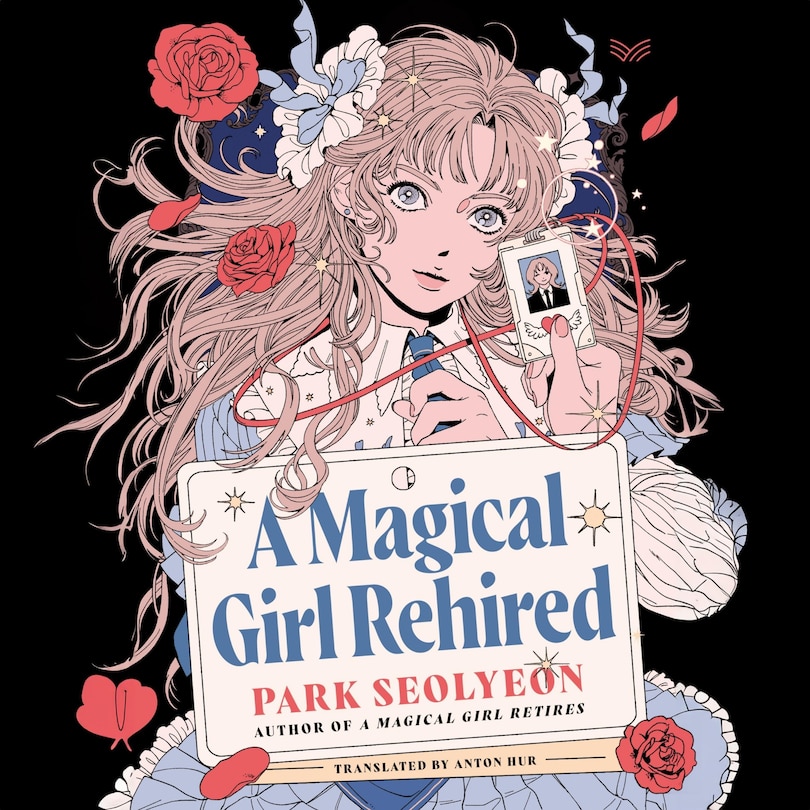 Front cover_A Magical Girl Rehired