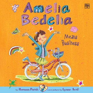 Couverture_Amelia Bedelia Chapter Book #1: Amelia Bedelia Means Business