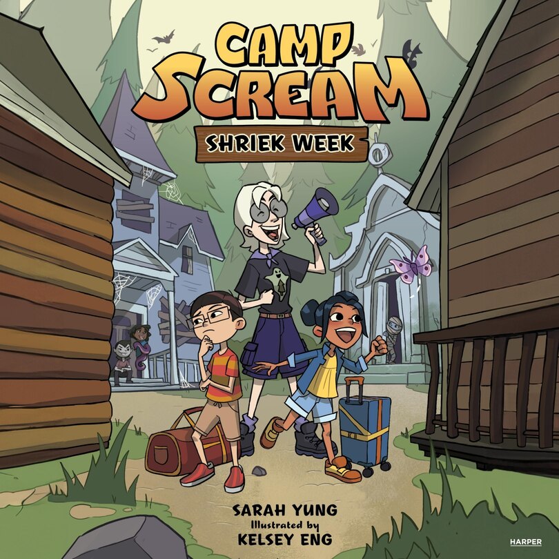 Front cover_Camp Scream #1: Shriek Week