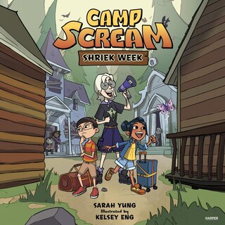 Couverture_Camp Scream #1: Shriek Week