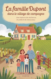 Front cover_La famille Dupont dans le village de campagne