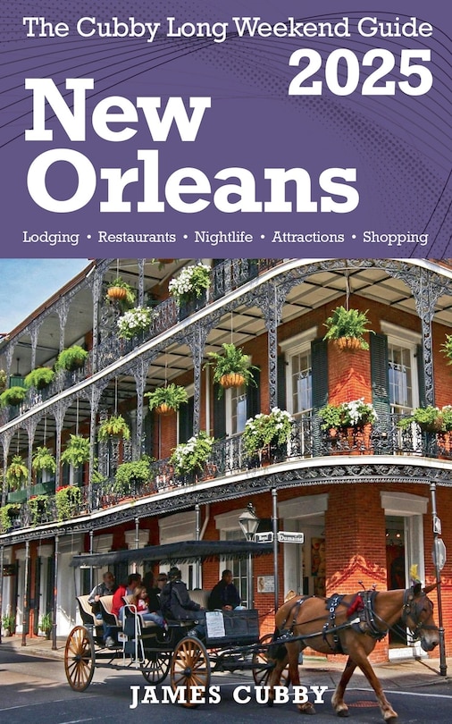 Couverture_NEW ORLEANS The Cubby 2025 Long Weekend Guide
